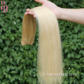 10A Silky drik dritta a buon mercato bundle di capelli umani venditori di cuticole indiano crudo allineato al venditore di capelli di lusso brasiliano vergine brasiliano